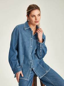 SILLS Hailey Denim Shirt