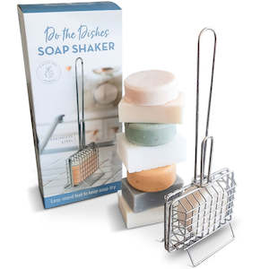 Natural Home: Stainless Steel Soap Shaker - 8 units