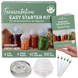 Stockists: Fermentation Easy Starter Kit - Pack of 8