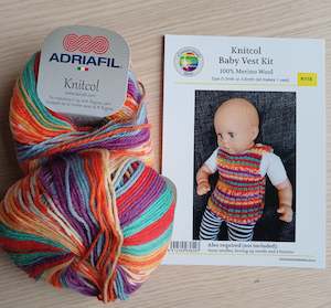 Yarn wholesaling: Creative Kit - Knitcol Baby Vest K118