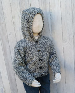 Yarn wholesaling: Baby Hoodie | Design P391