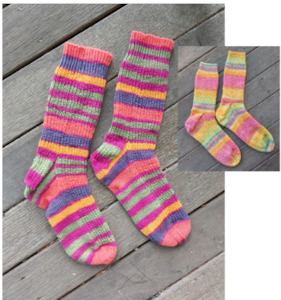 Yarn wholesaling: Socks | Design P397