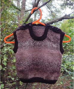 Yarn wholesaling: Baby Vest | Design P381