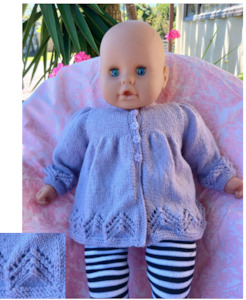 Yarn wholesaling: Baby Jacket | Design P384