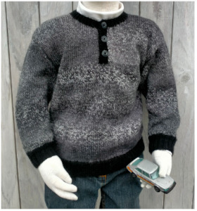 Yarn wholesaling: Child's Sweater | Design P383