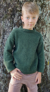 Yarn wholesaling: Childs Jersey | Design P378