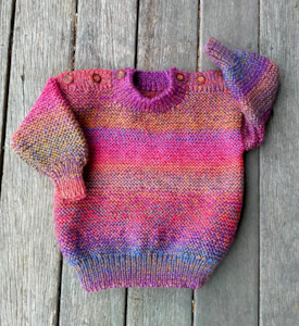 Baby Sweater | Design P382