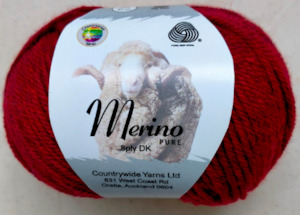 Merino Pure 8 Ply Melange