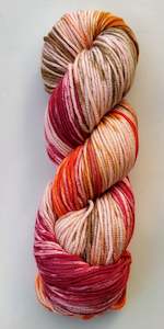 Hand Painted Super Fine Merino