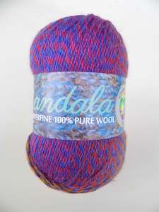 Yarn wholesaling: Mandala 8 Ply