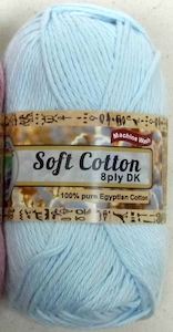 Yarn wholesaling: Soft Cotton 8 Ply