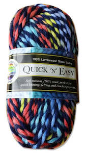 Yarn wholesaling: Quick 'N' Easy Super Bulky Twist