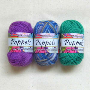 Poppets 4 Ply