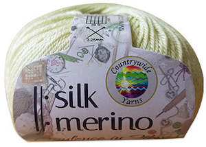 Yarn wholesaling: Silk Merino 4 Ply