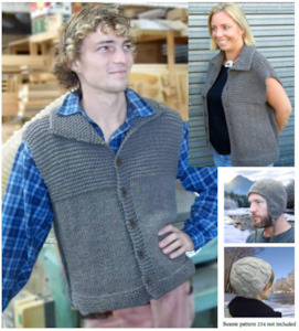 Collared Vest | Design P253