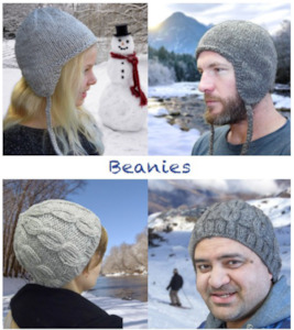 Yarn wholesaling: Beanies | Design P234