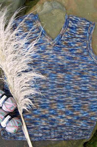 Yarn wholesaling: Mens Vest | Design P84