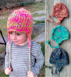 Ear Flap Hat | Design P64