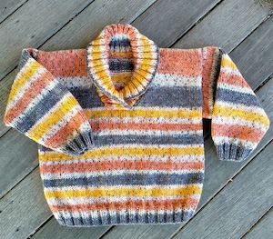 Yarn wholesaling: Roll Neck Jumper | Design P343