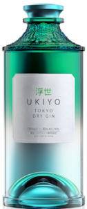 UKIYO Japanese Tokyo Dry Gin