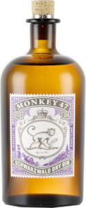 Monkey 47 Schwarzwald Dry Gin 500ml