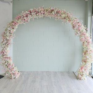 Products: Cherry Blossom Pink and White Arch