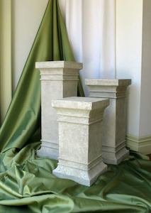 Sandstone Pedestal