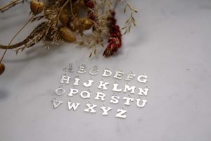 Jewellery manufacturing: Tiny Love Letter Charms