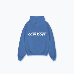 Premium Everyday Hoodie Washed Cobalt