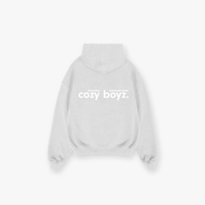 Premium Everyday Hoodie Grey Marle