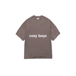 Big Logo Tee - Taupe