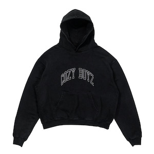 College Dropout Hoodie - Washed Black