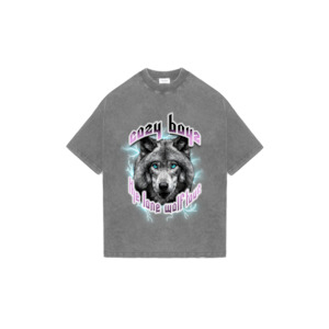 Clothing: Heavy weight tee - Wolf