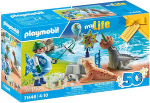 Imaginary Play - Playmobil: PL Keeper with Animals