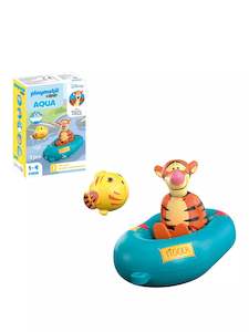 PL 123 Disney Tiggers Rubber Boat Ride