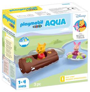 Imaginary Play - Playmobil: PL 123 Disney Winnies & Piglets Water Adventure