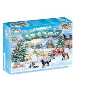 Imaginary Play - Playmobil: PL Christmas Sleigh Ride