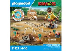 Imaginary Play - Playmobil: PL Arch Dig with Dino