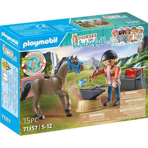 Imaginary Play - Playmobil: PL Farrier Ben & Achilles