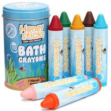 Honeysticks Bath Crayons Super Jumbo 7pk