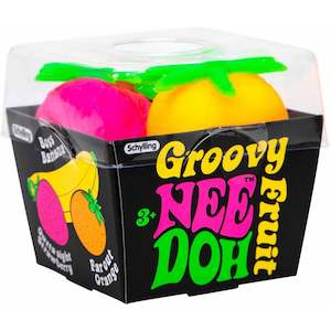 Frontpage: Nee Doh Groovy Fruit