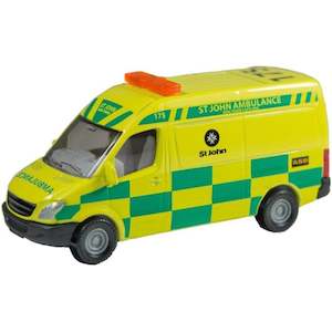 Siku Mercedes St John Ambulance 1590nz