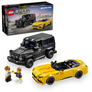 Lego SC Mercedes AMG G and AMG SL