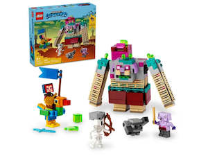 Lego: Lego Minecraft Devourer Showdown 21257