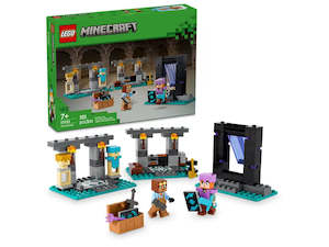 Lego: Lego Minecraft The Armory 21252