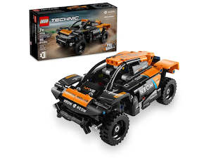 Lego Tech NEOM McLaren E Race Car 42166