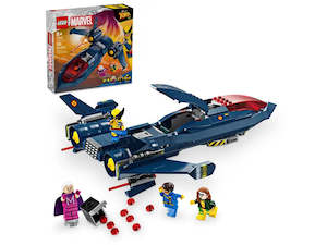 Lego SH X-Men X-Jet 76281