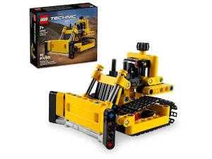 Lego Technic Heavy Duty Bulldozer 42163