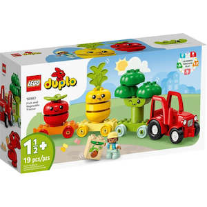 Lego: Lego Duplo Fruit and Vegtable Tractor 10982