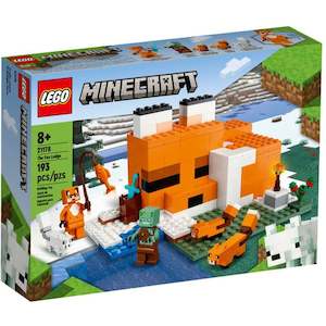 Lego Minecraft Fox Lodge 21178